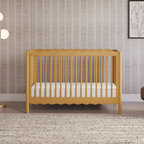 Swell 4-in-1 Convertible Crib with Toddler Bed Conversion Kit