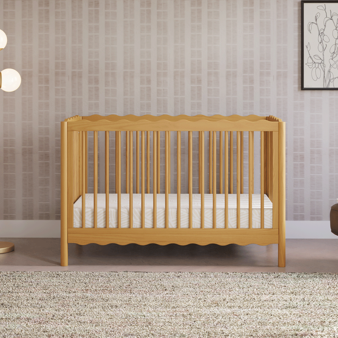 Swell 4-in-1 Convertible Crib with Toddler Bed Conversion Kit