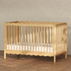 Cuna convertible 4 en 1 Swell con kit de conversión para cama de niño pequeño