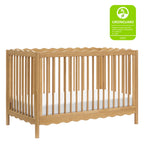 Cuna convertible 4 en 1 Swell con kit de conversión para cama de niño pequeño