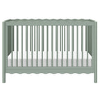 Swell 4-in-1 Convertible Crib with Toddler Bed Conversion Kit