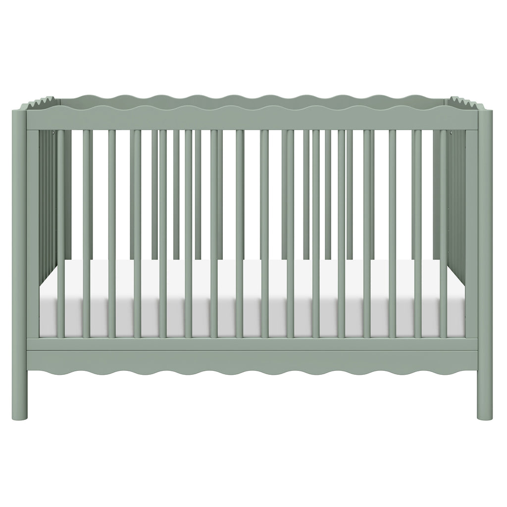 Cuna convertible 4 en 1 Swell con kit de conversión para cama de niño pequeño