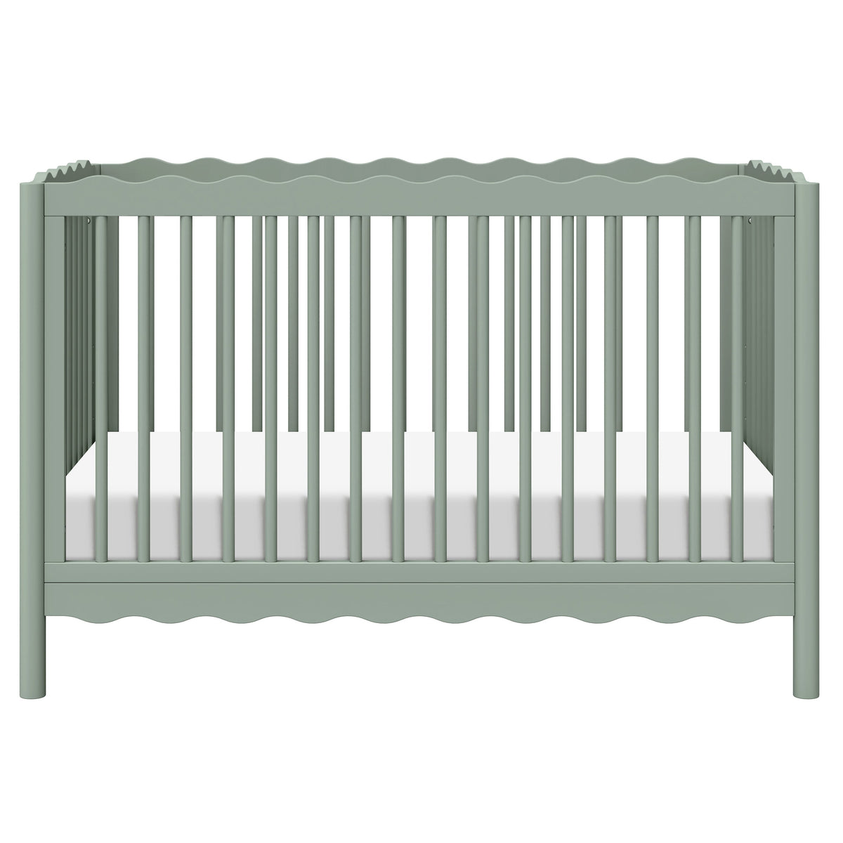 Cuna convertible 4 en 1 Swell con kit de conversión para cama de niño pequeño
