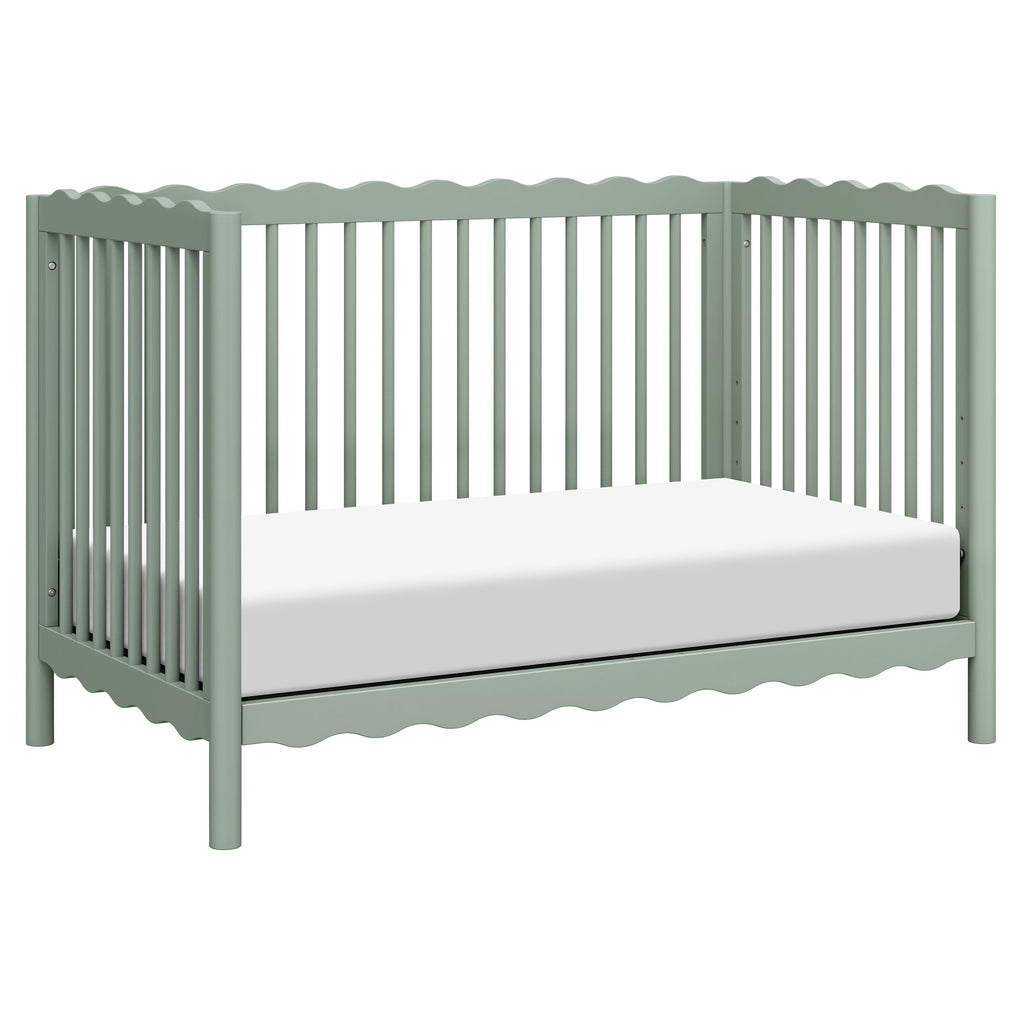 Cuna convertible 4 en 1 Swell con kit de conversión para cama de niño pequeño