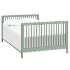 Cuna convertible 4 en 1 Swell con kit de conversión para cama de niño pequeño
