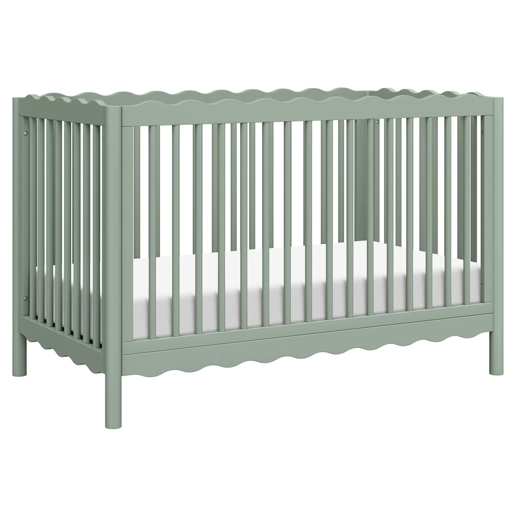 Cuna convertible 4 en 1 Swell con kit de conversión para cama de niño pequeño
