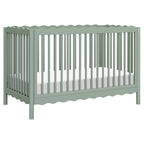 Cuna convertible 4 en 1 Swell con kit de conversión para cama de niño pequeño