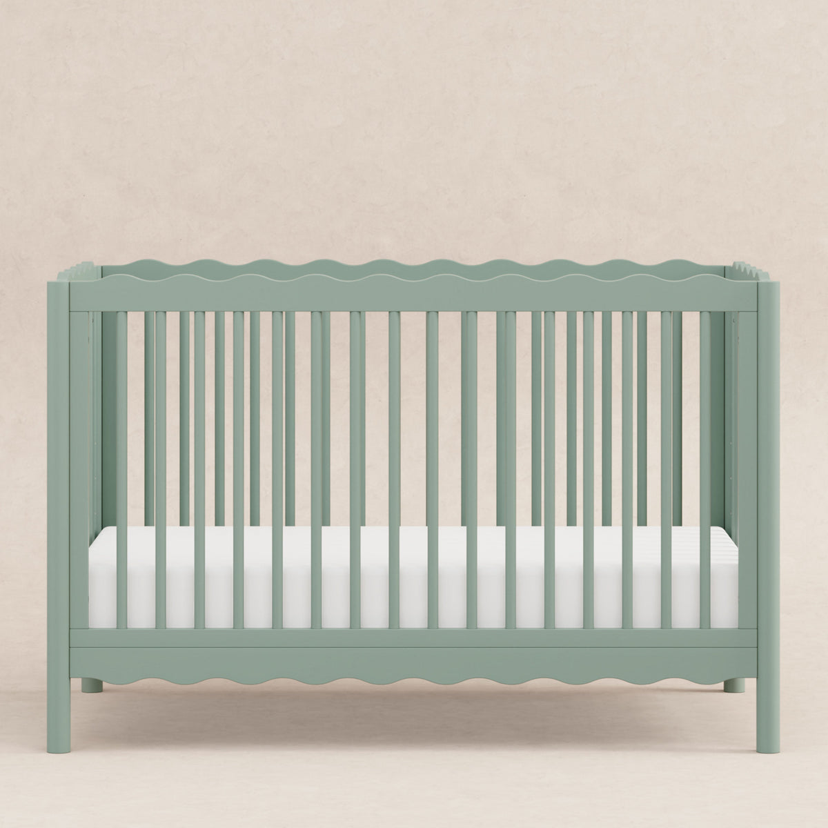 Cuna convertible 4 en 1 Swell con kit de conversión para cama de niño pequeño