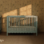 Swell 4-in-1 Convertible Crib with Toddler Bed Conversion Kit