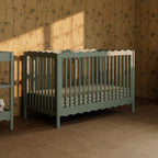 Swell 4-in-1 Convertible Crib with Toddler Bed Conversion Kit