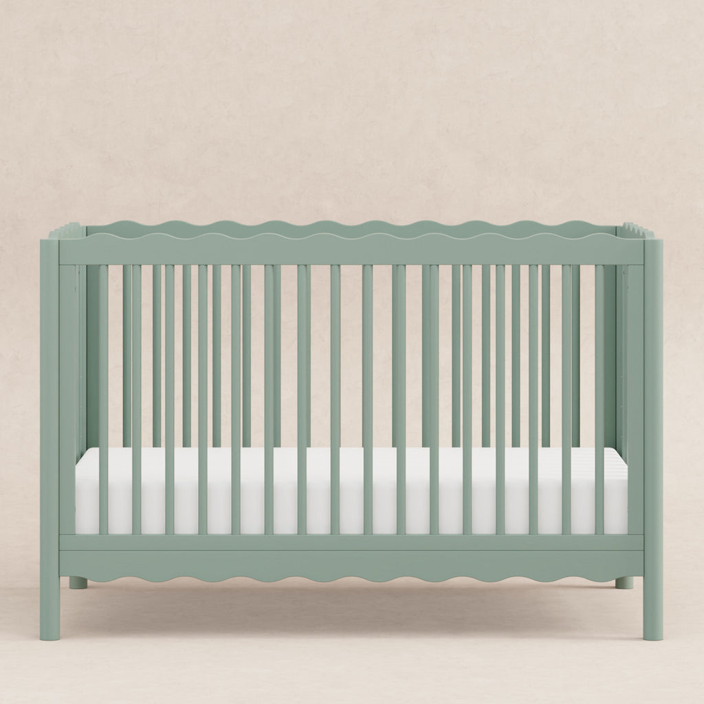 Cuna convertible 4 en 1 Swell con kit de conversión para cama de niño pequeño