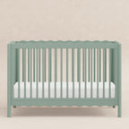 Cuna convertible 4 en 1 Swell con kit de conversión para cama de niño pequeño