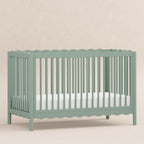 Cuna convertible 4 en 1 Swell con kit de conversión para cama de niño pequeño