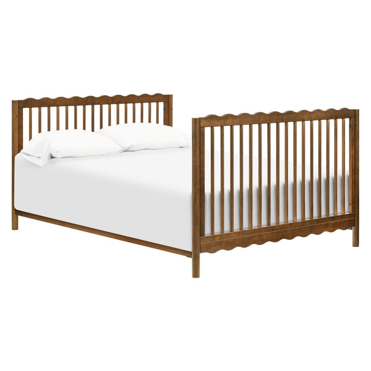 Swell 4-in-1 Convertible Crib with Toddler Bed Conversion Kit