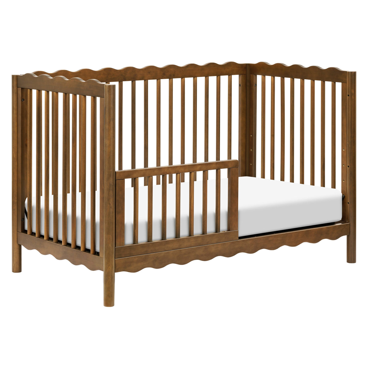 Cuna convertible 4 en 1 Swell con kit de conversión para cama de niño pequeño