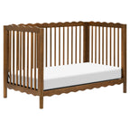 Cuna convertible 4 en 1 Swell con kit de conversión para cama de niño pequeño