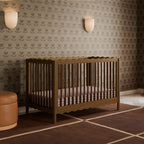 Swell 4-in-1 Convertible Crib with Toddler Bed Conversion Kit
