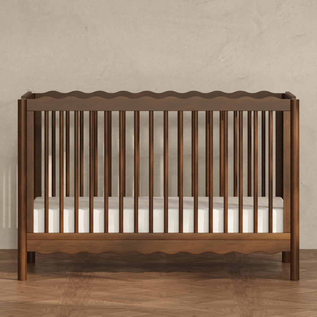 Swell 4-in-1 Convertible Crib with Toddler Bed Conversion Kit