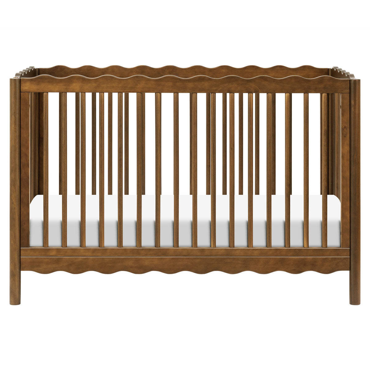Swell 4-in-1 Convertible Crib with Toddler Bed Conversion Kit