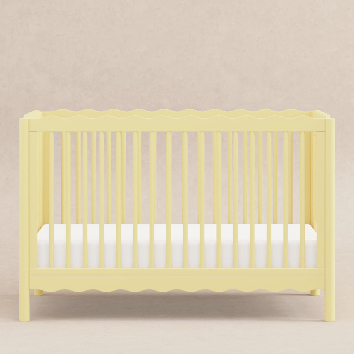 Swell 4-in-1 Convertible Crib with Toddler Bed Conversion Kit