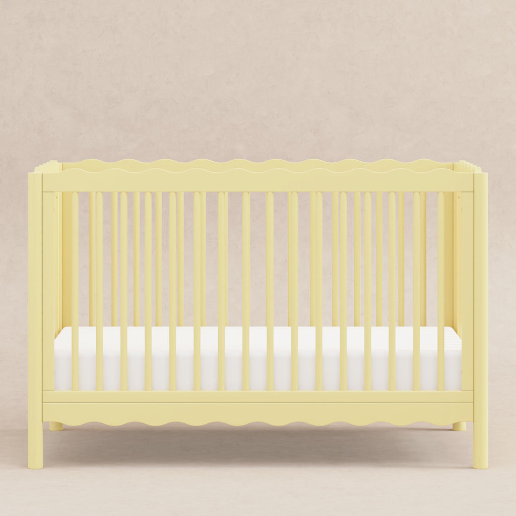 Cuna convertible 4 en 1 Swell con kit de conversión para cama de niño pequeño