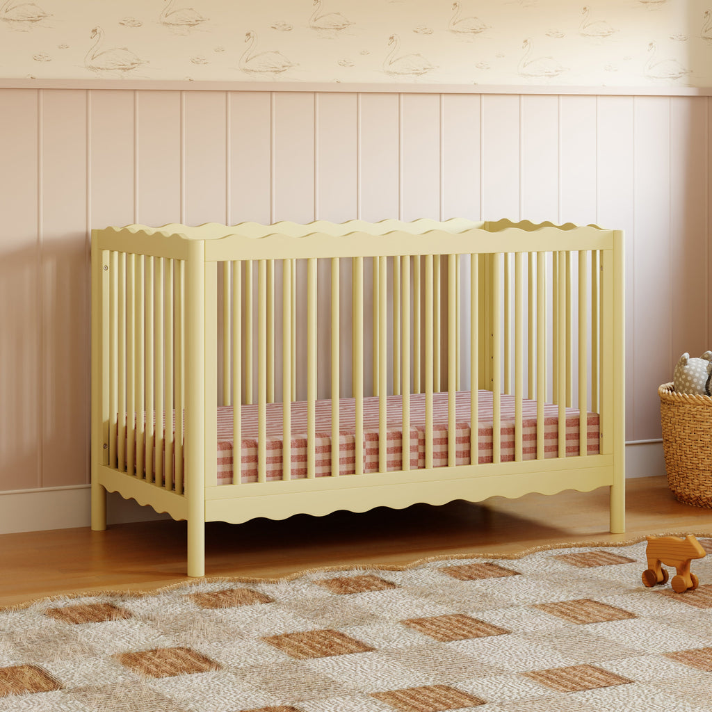 Swell 4-in-1 Convertible Crib with Toddler Bed Conversion Kit