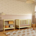 Swell 4-in-1 Convertible Crib with Toddler Bed Conversion Kit