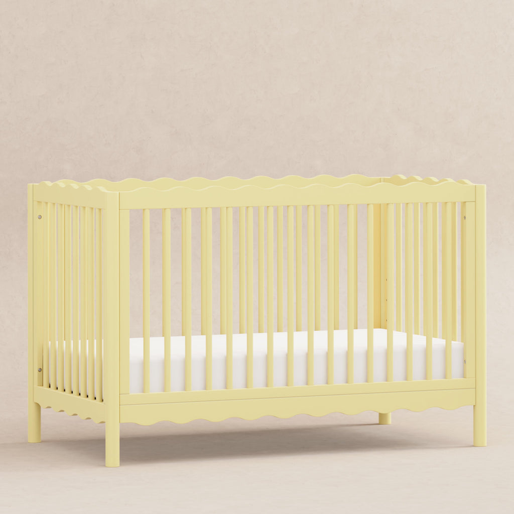 Cuna convertible 4 en 1 Swell con kit de conversión para cama de niño pequeño