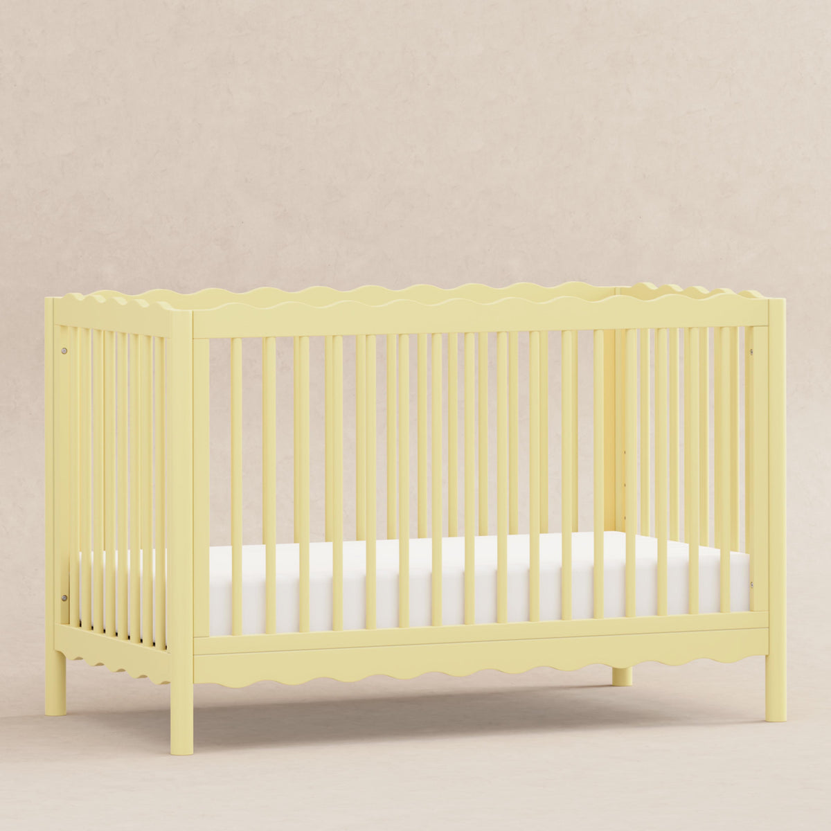 Cuna convertible 4 en 1 Swell con kit de conversión para cama de niño pequeño