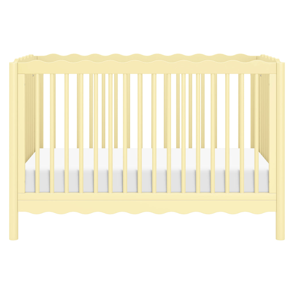 Swell 4-in-1 Convertible Crib with Toddler Bed Conversion Kit
