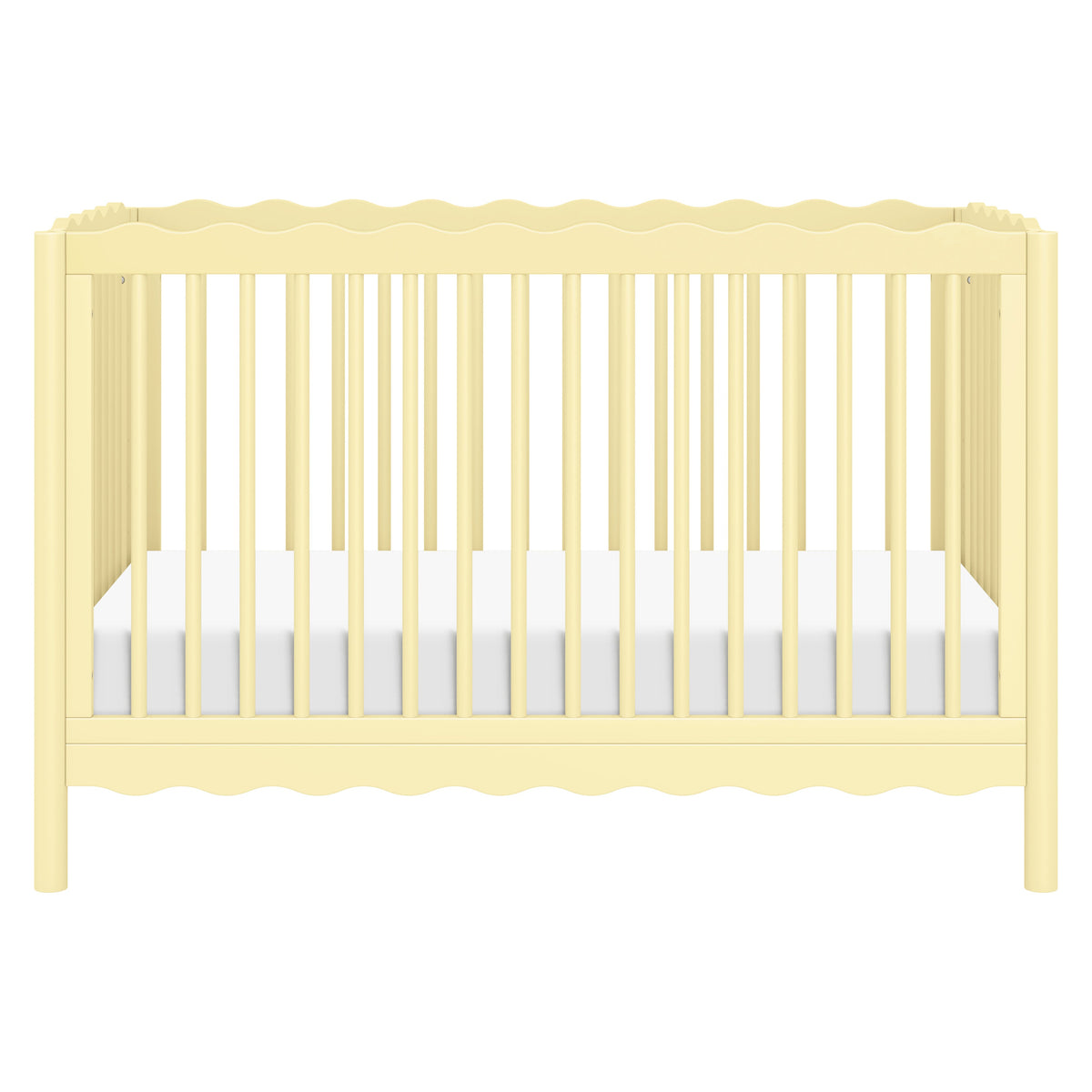 Swell 4-in-1 Convertible Crib with Toddler Bed Conversion Kit