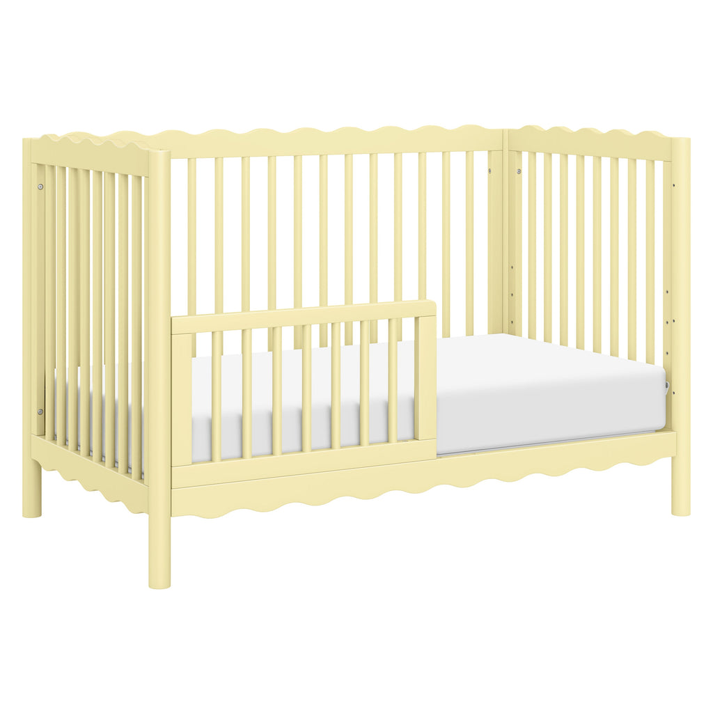 Swell 4-in-1 Convertible Crib with Toddler Bed Conversion Kit