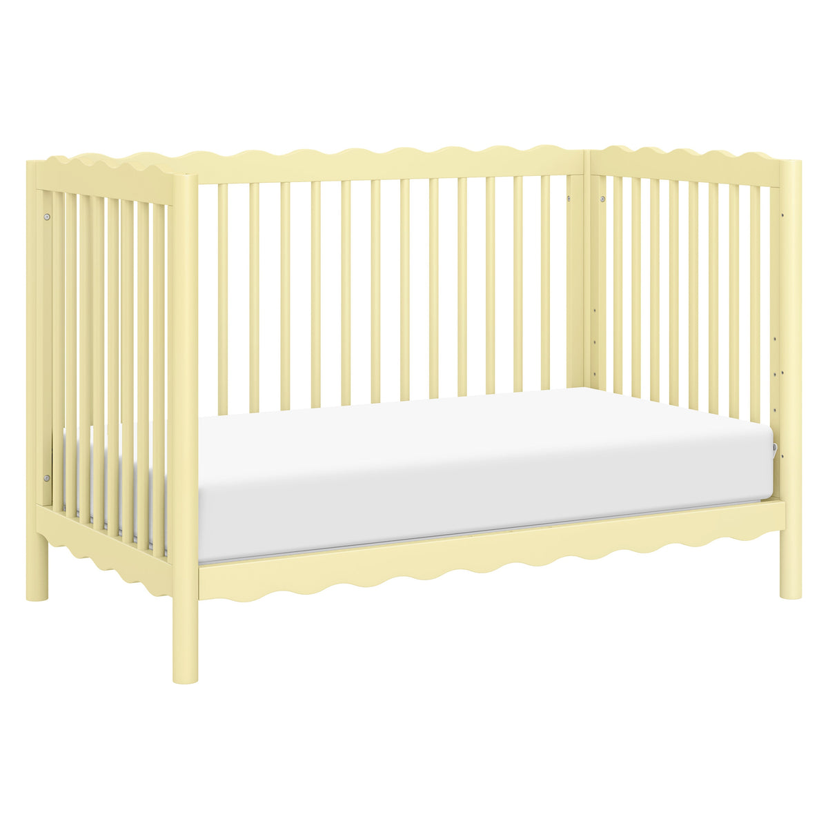 Swell 4-in-1 Convertible Crib with Toddler Bed Conversion Kit
