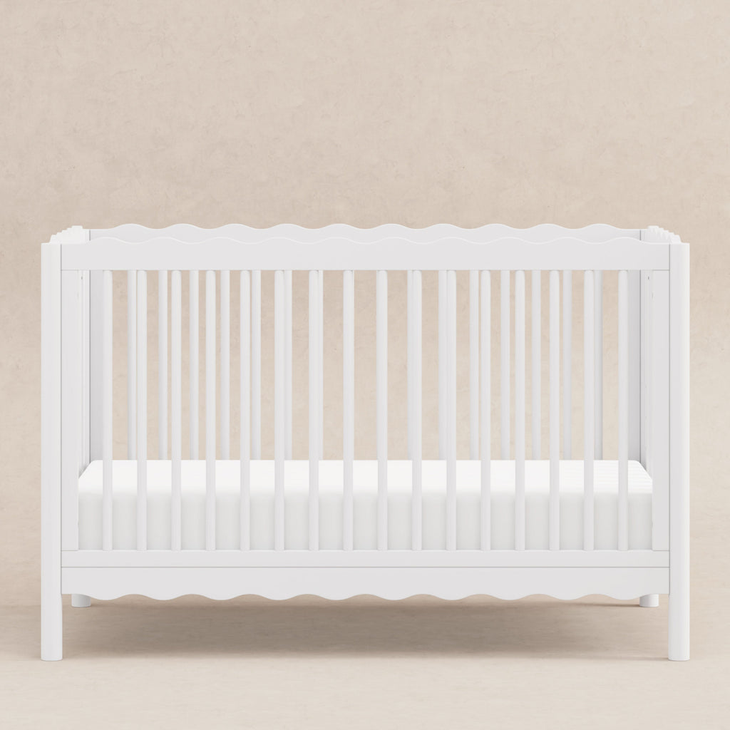 Swell 4-in-1 Convertible Crib with Toddler Bed Conversion Kit