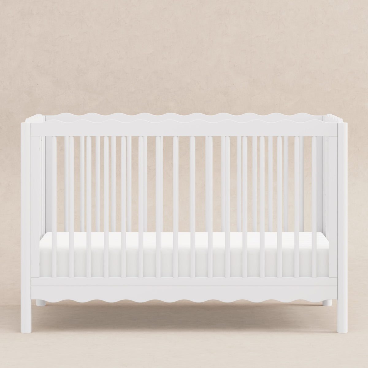 Swell 4-in-1 Convertible Crib with Toddler Bed Conversion Kit