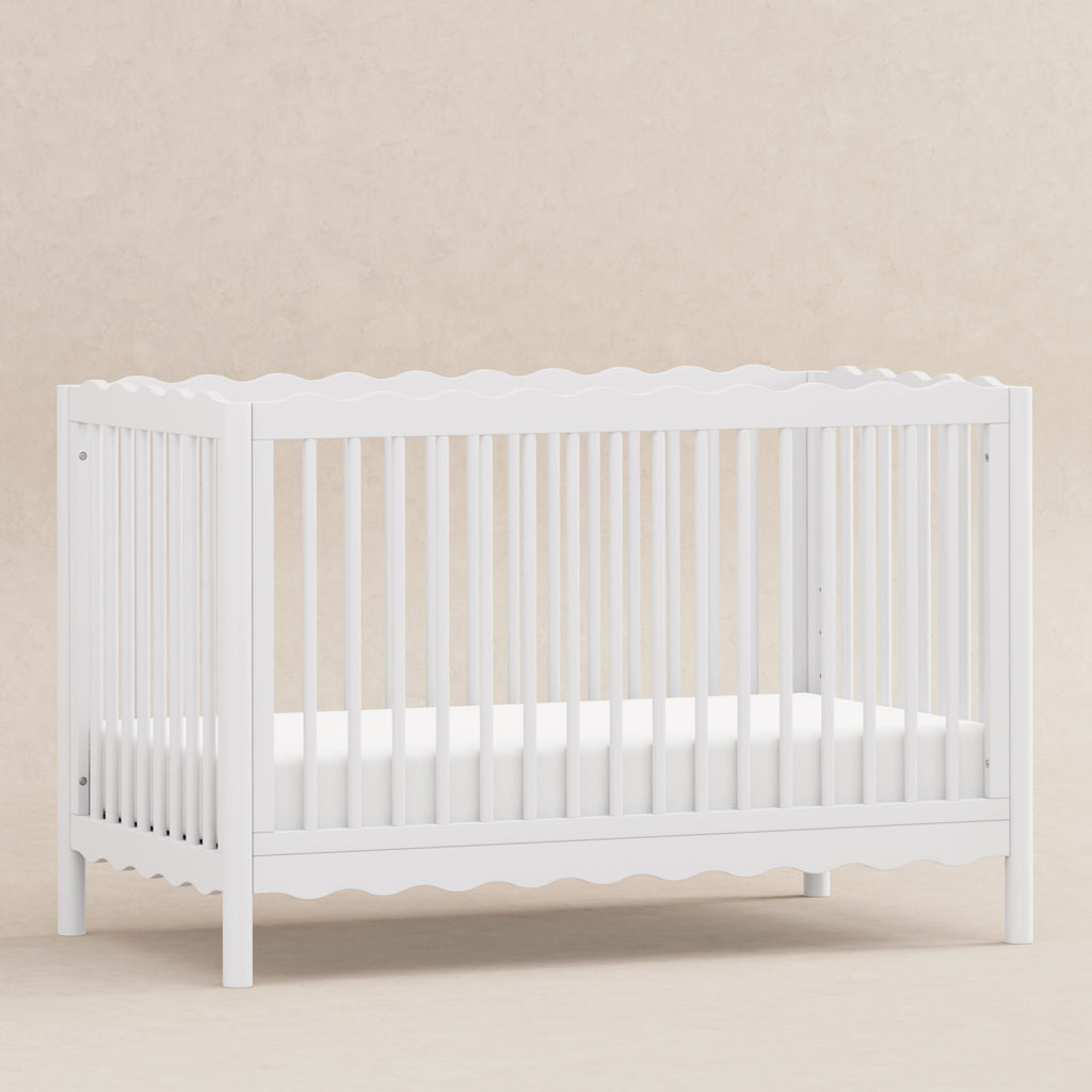 Swell 4-in-1 Convertible Crib with Toddler Bed Conversion Kit