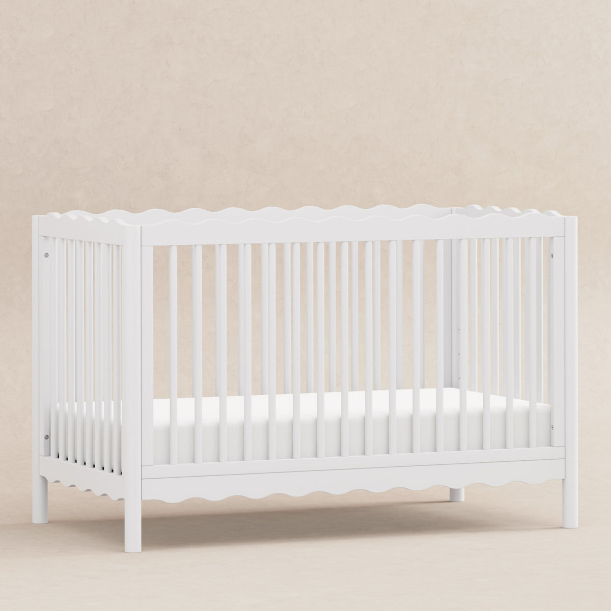 Swell 4-in-1 Convertible Crib with Toddler Bed Conversion Kit