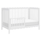 Cuna convertible 4 en 1 Swell con kit de conversión para cama de niño pequeño