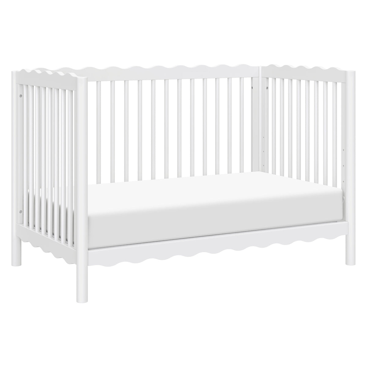 Swell 4-in-1 Convertible Crib with Toddler Bed Conversion Kit