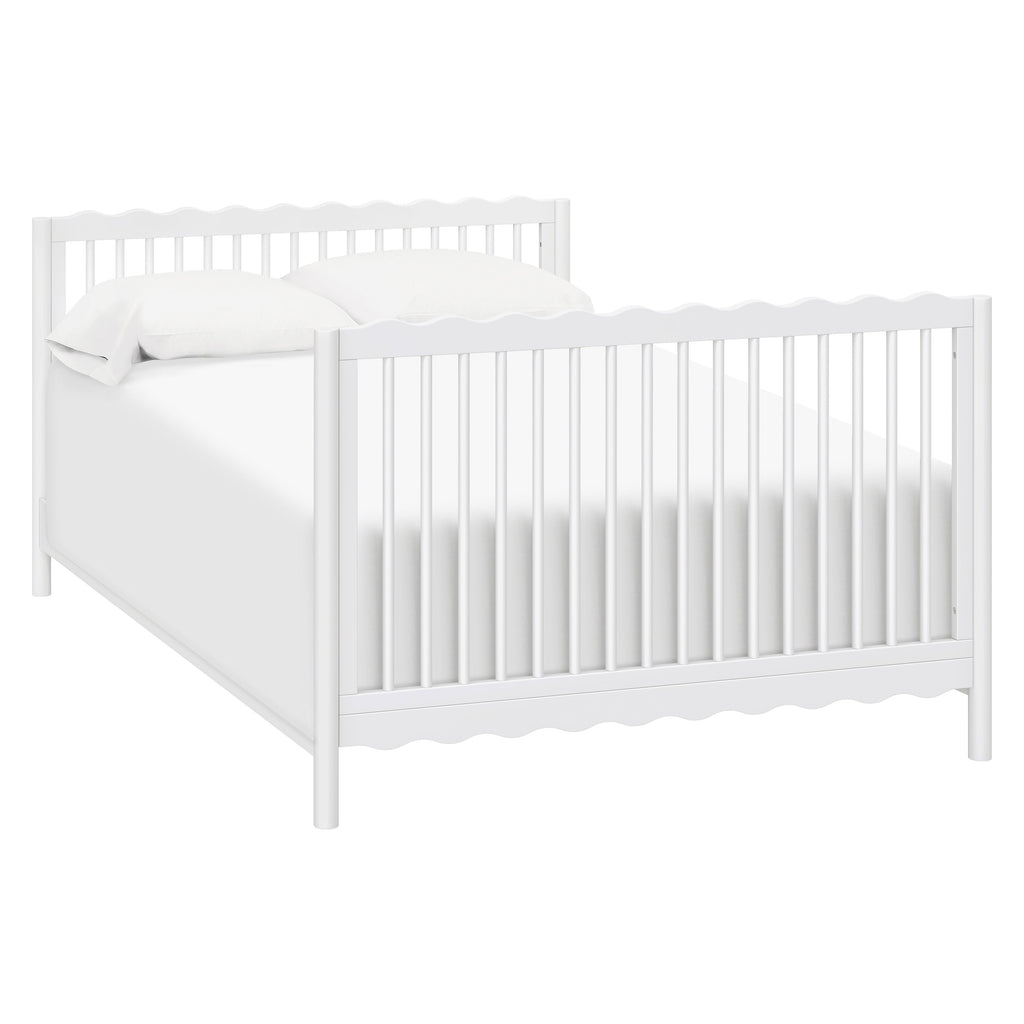 Swell 4-in-1 Convertible Crib with Toddler Bed Conversion Kit