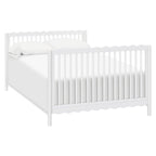 Swell 4-in-1 Convertible Crib with Toddler Bed Conversion Kit