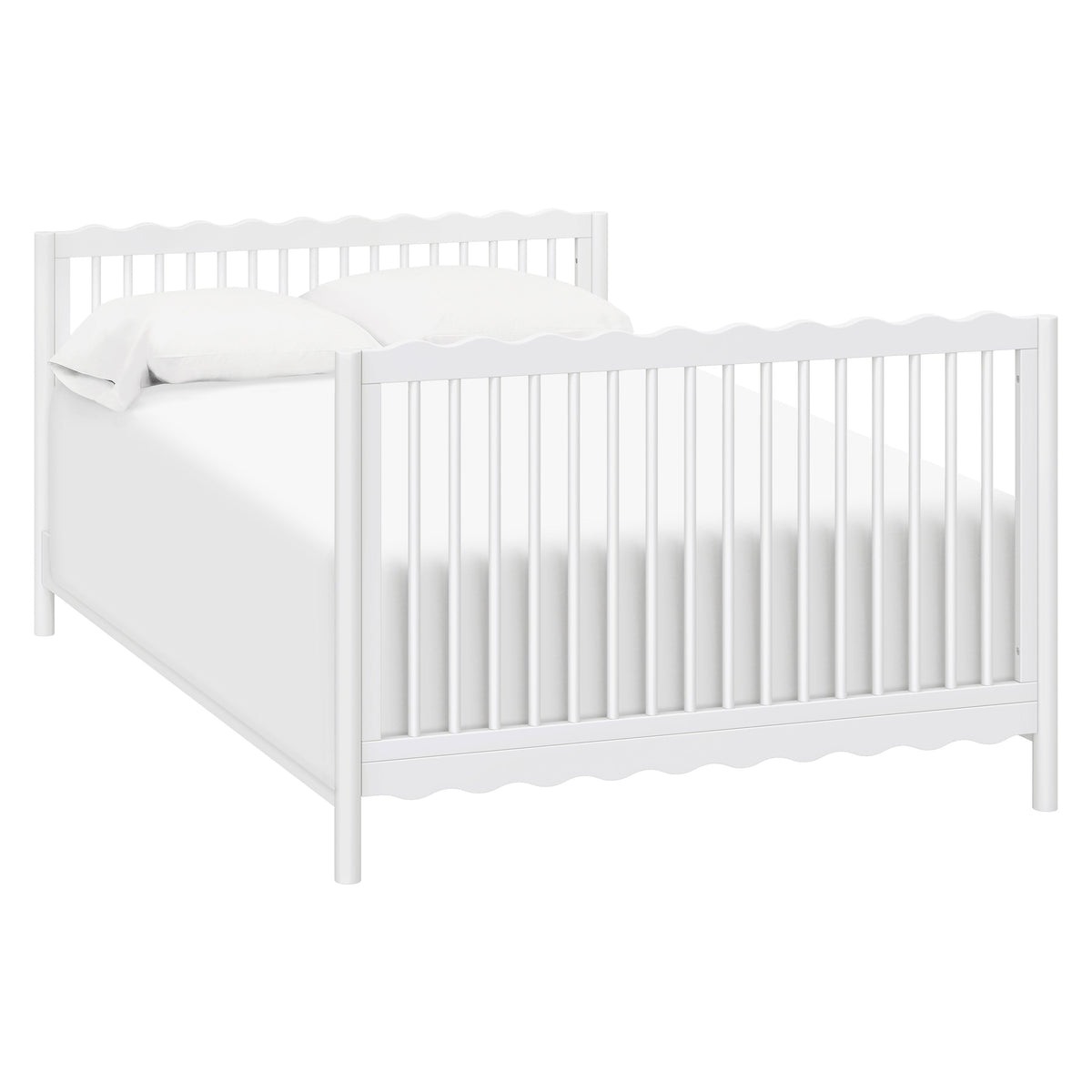 Swell 4-in-1 Convertible Crib with Toddler Bed Conversion Kit