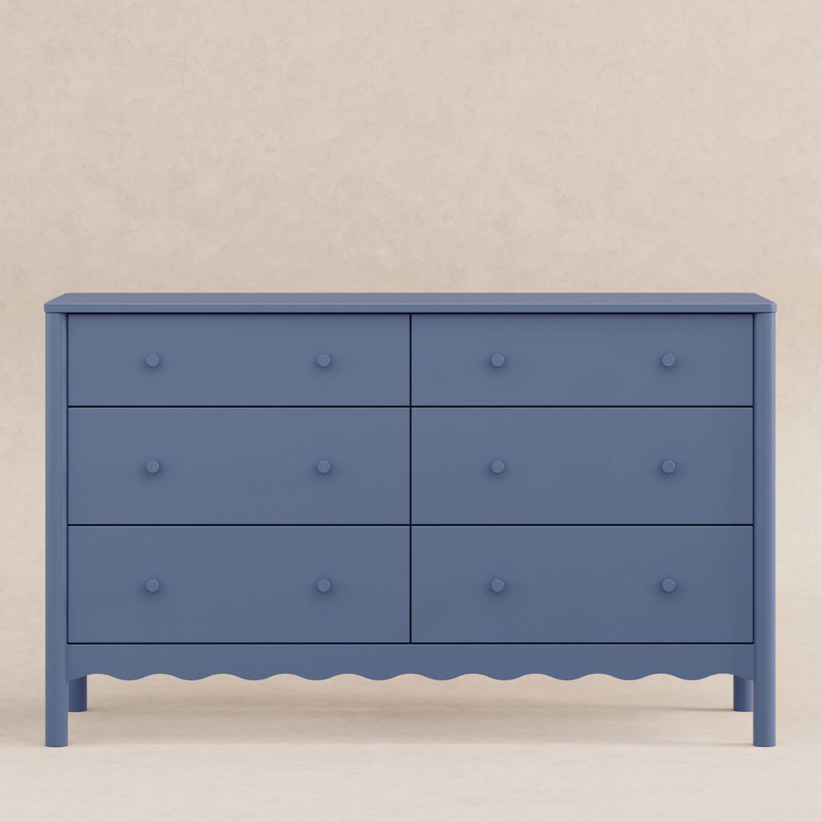 Swell 6-Drawer Wide Assembled Dresser (56")