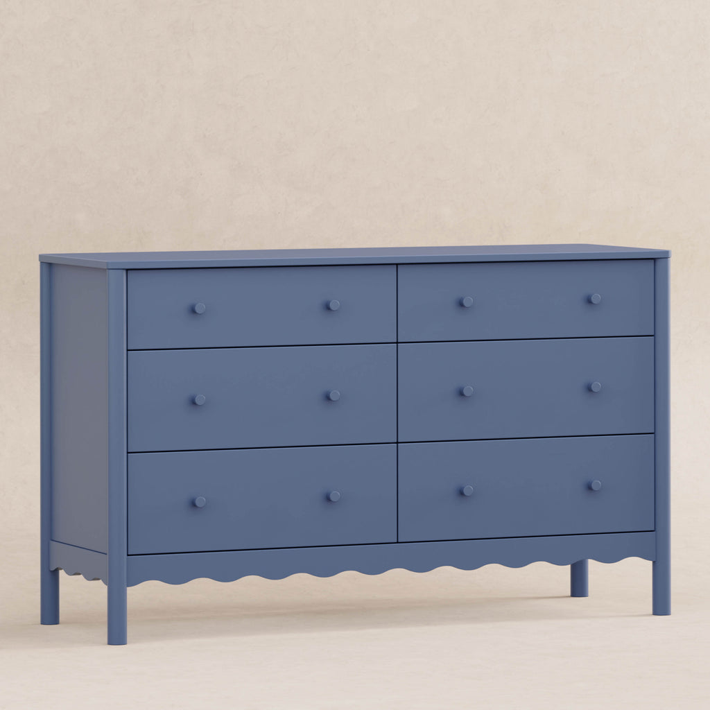 Swell 6-Drawer Wide Assembled Dresser (56")