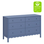 Swell 6-Drawer Wide Assembled Dresser (56")
