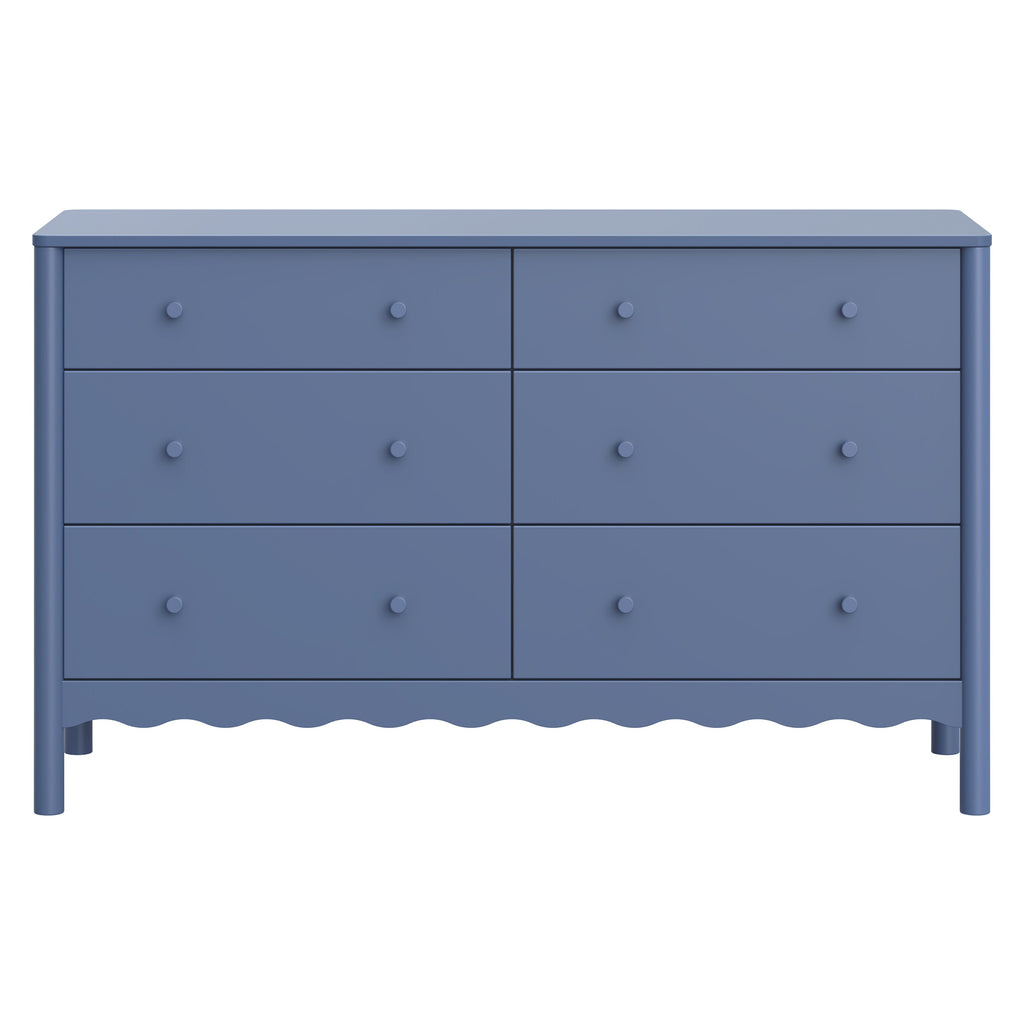 Swell 6-Drawer Wide Assembled Dresser (56")
