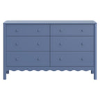 Swell 6-Drawer Wide Assembled Dresser (56")