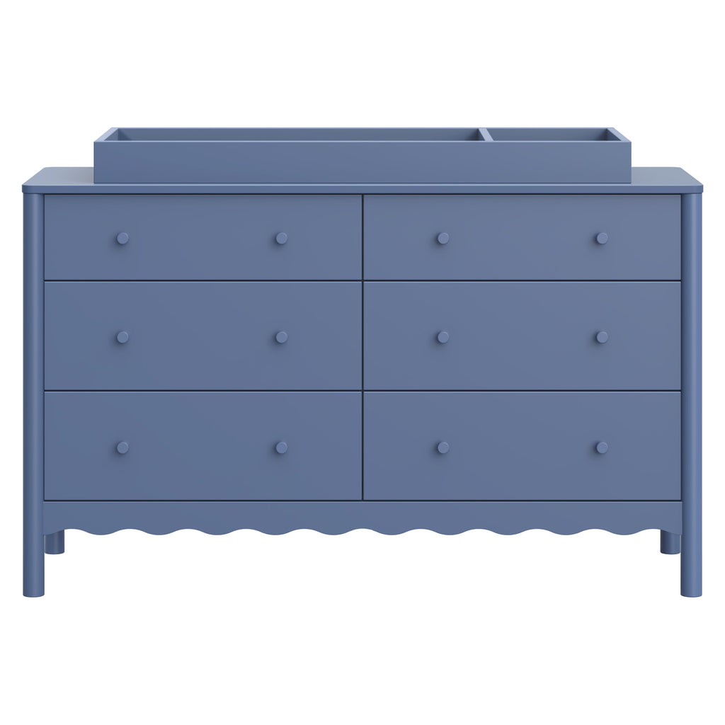 Swell 6-Drawer Wide Assembled Dresser (56")