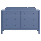 Swell 6-Drawer Wide Assembled Dresser (56")