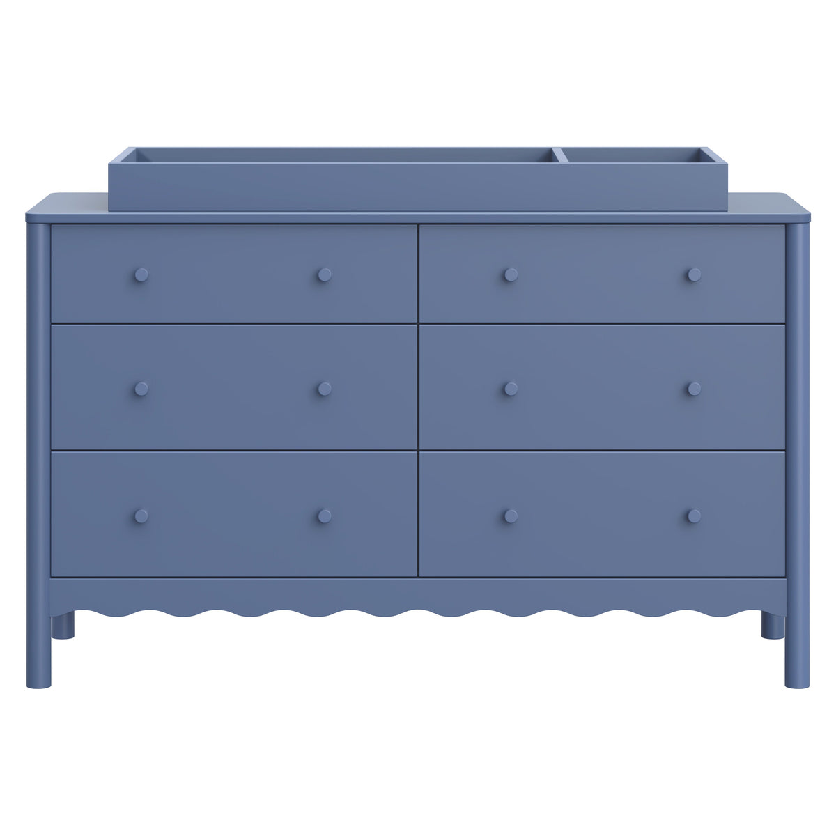 Swell 6-Drawer Wide Assembled Dresser (56")